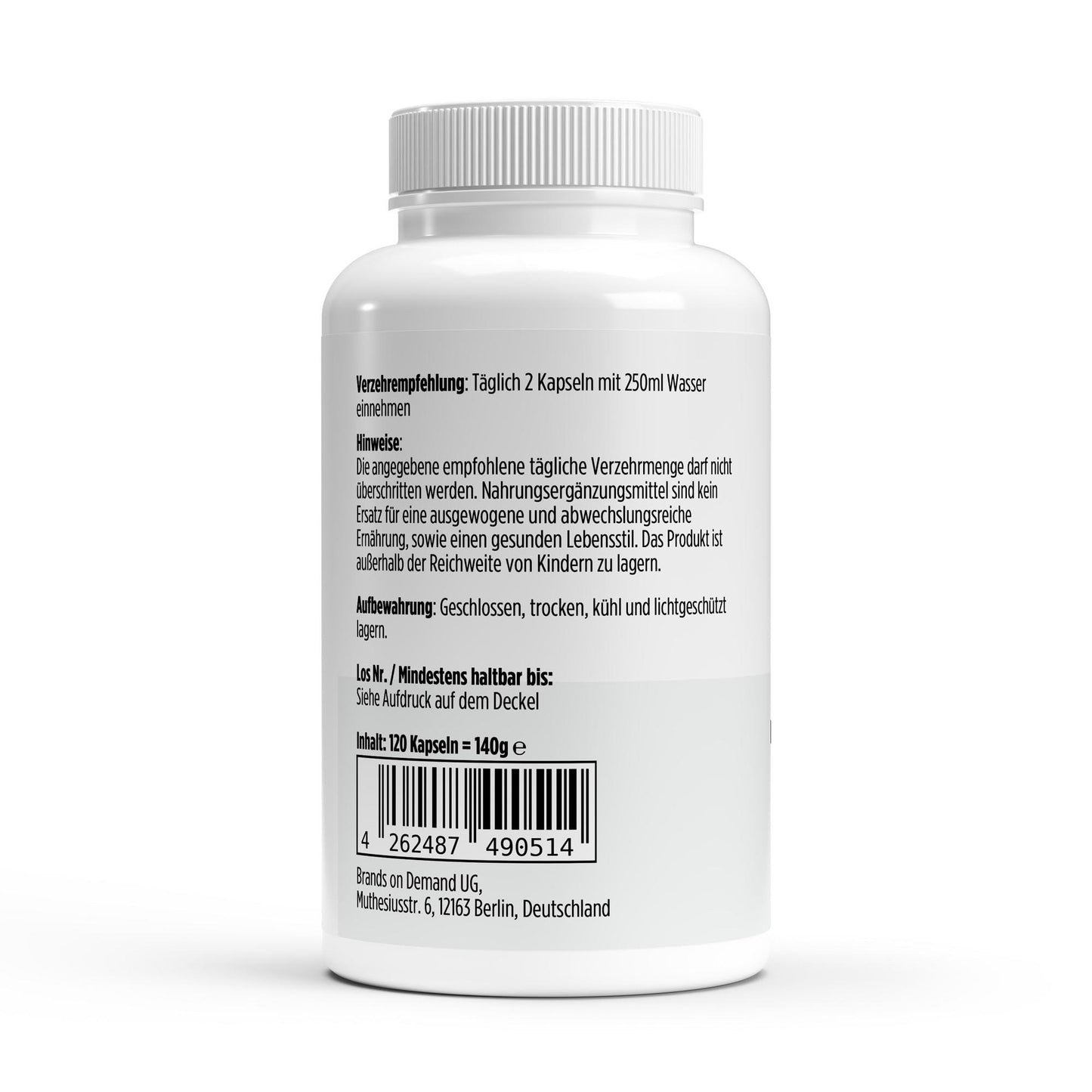 Omega 3 Triglyceride 18/12 – 120 Softgels | Fischöl mit Halal-Gelatine