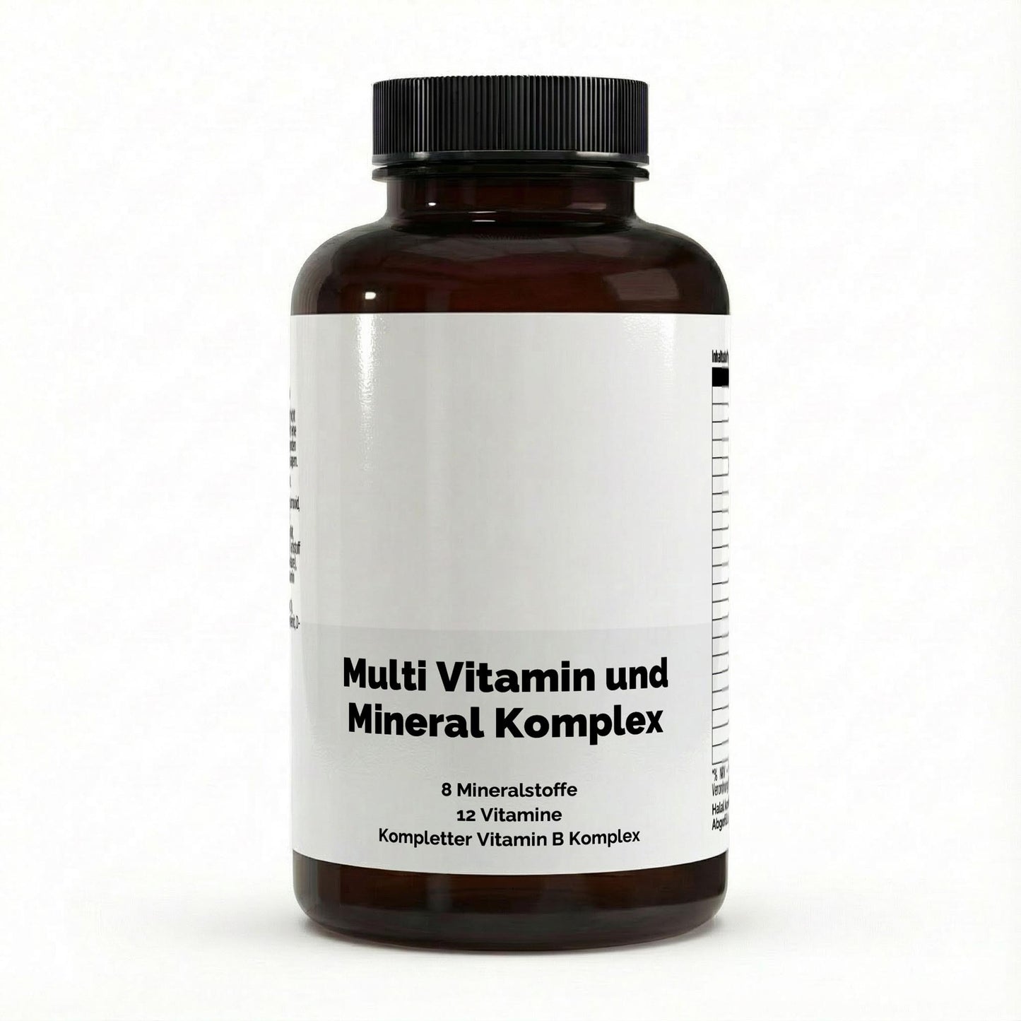 Multivitamin & Mineral Komplex – 120 Softgels | Basisversorgung mit Vitaminen und Mineralstoffen