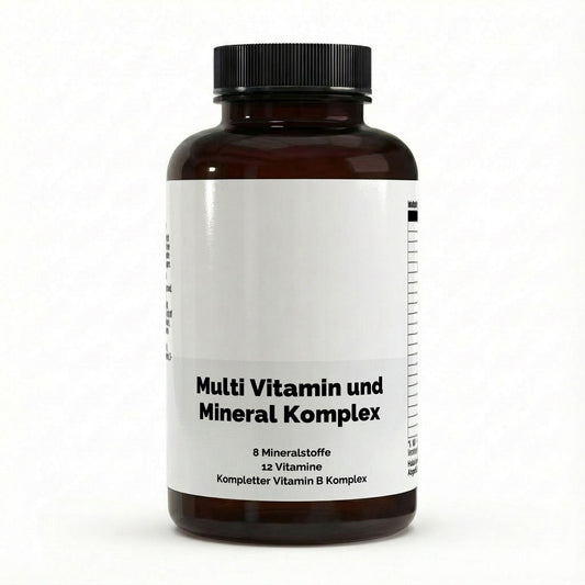 Multivitamin & Mineral Komplex – 120 Softgels | Basisversorgung mit Vitaminen und Mineralstoffen