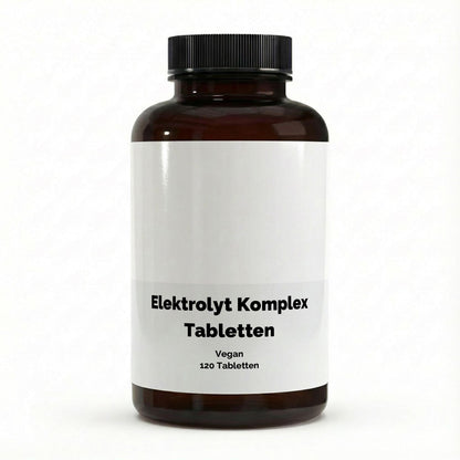 Hydration Reserve: Elektrolyt Komplex – 120 vegane Tabletten für Muskelfunktion und weniger Müdigkeit