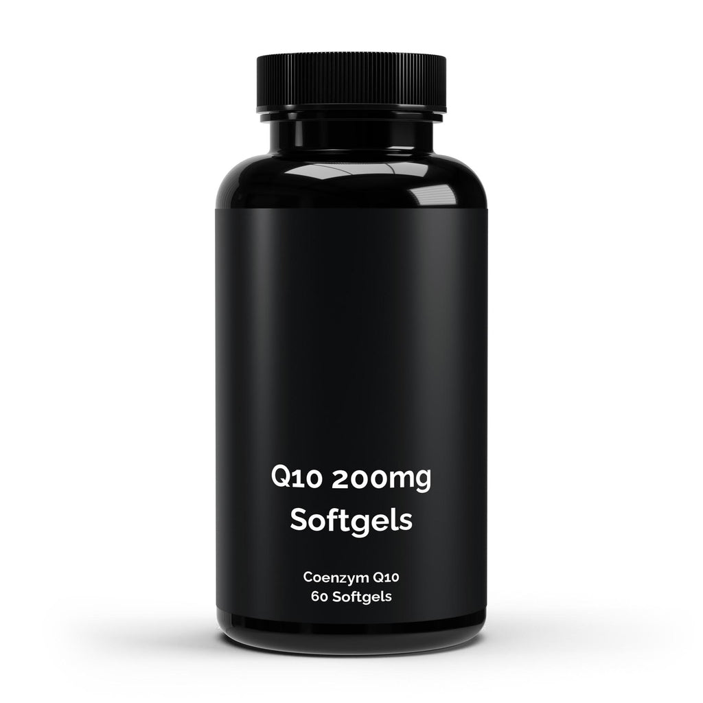 Coenzym Q10 200 mg – 60 Softgels | Nahrungsergänzung für bewusste Erwachsene