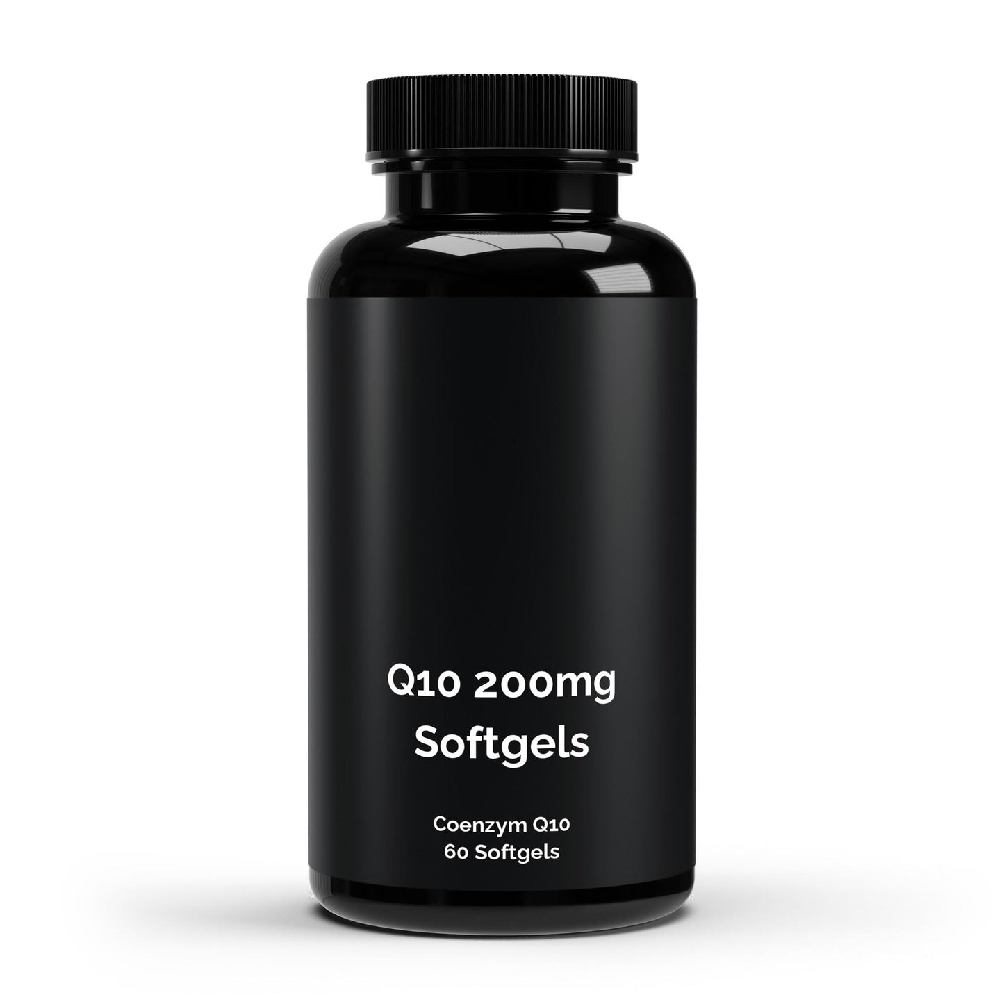 Coenzym Q10 200 mg – 60 Softgels | Nahrungsergänzung für bewusste Erwachsene
