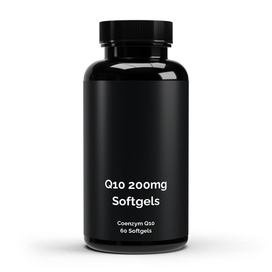 Coenzym Q10 200 mg – 60 Softgels | Nahrungsergänzung für bewusste Erwachsene