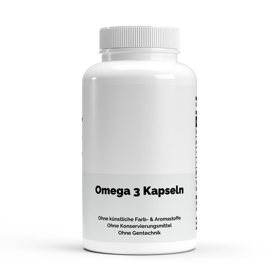 Omega 3 Triglyceride 18/12 – 120 Softgels | Fischöl mit Halal-Gelatine