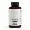 Vitamin D3 4.000 I.E. – 180 Softgels | Vitamin D für Knochen, Muskeln und Immunsystem