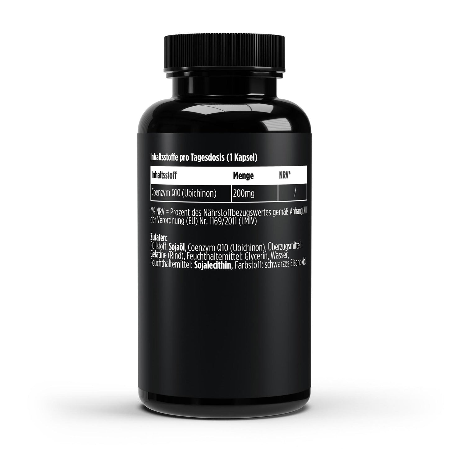 Coenzym Q10 200 mg – 60 Softgels | Nahrungsergänzung für bewusste Erwachsene