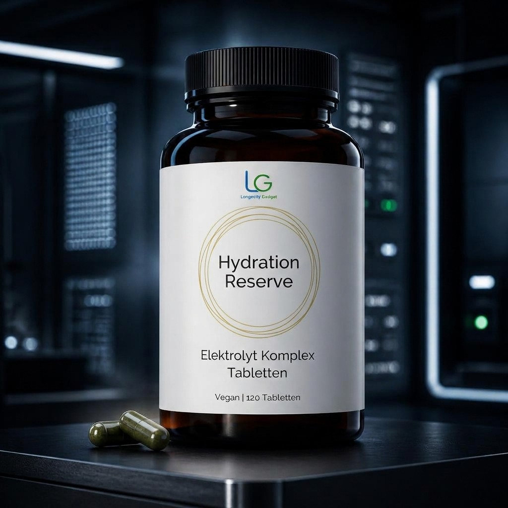 Hydration Reserve: Elektrolyt Komplex – 120 vegane Tabletten für Muskelfunktion und weniger Müdigkeit