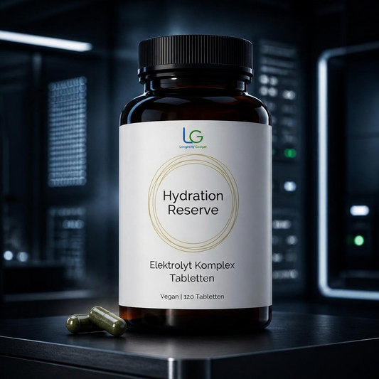 Hydration Reserve: Elektrolyt Komplex – 120 vegane Tabletten für Muskelfunktion und weniger Müdigkeit