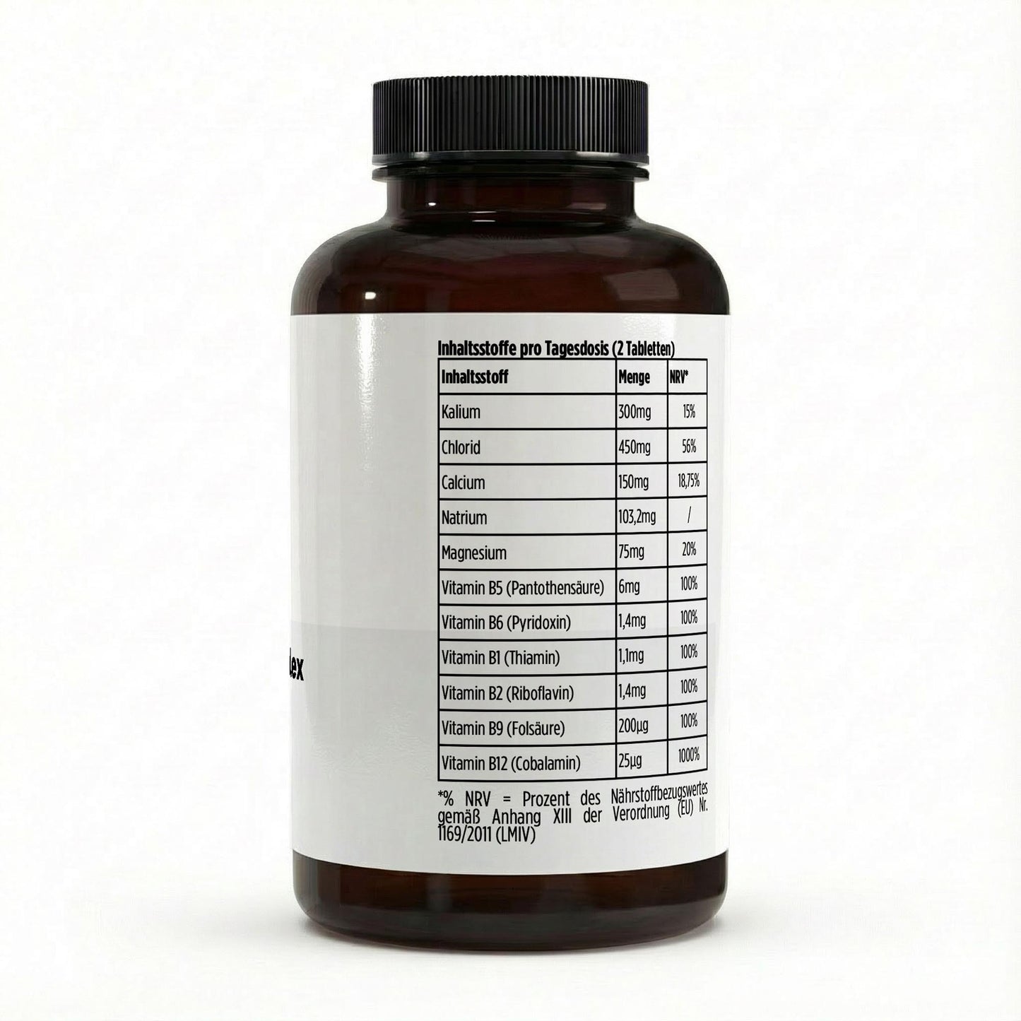 Hydration Reserve: Elektrolyt Komplex – 120 vegane Tabletten für Muskelfunktion und weniger Müdigkeit