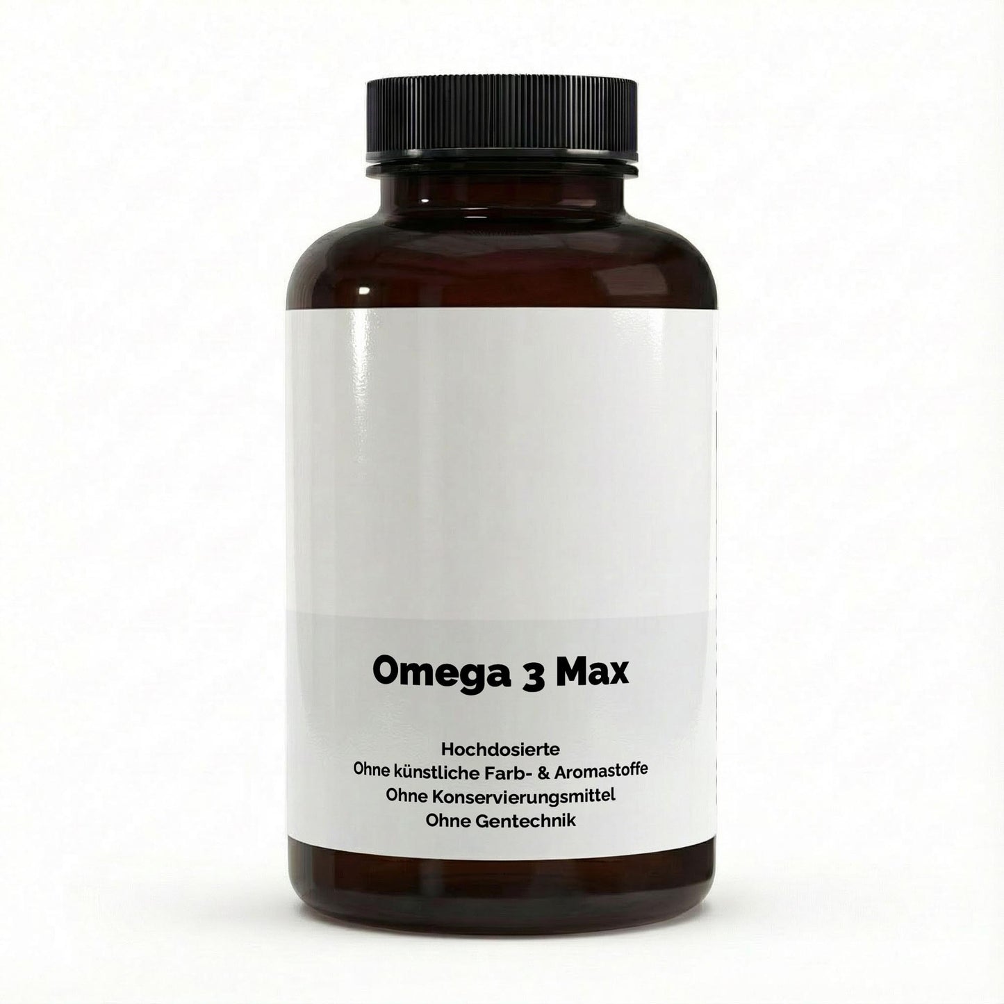 Omega 3 Max 35/25 – 120 Softgels | Fischölkonzentrat zur ergänzenden Versorgung mit Omega‑3