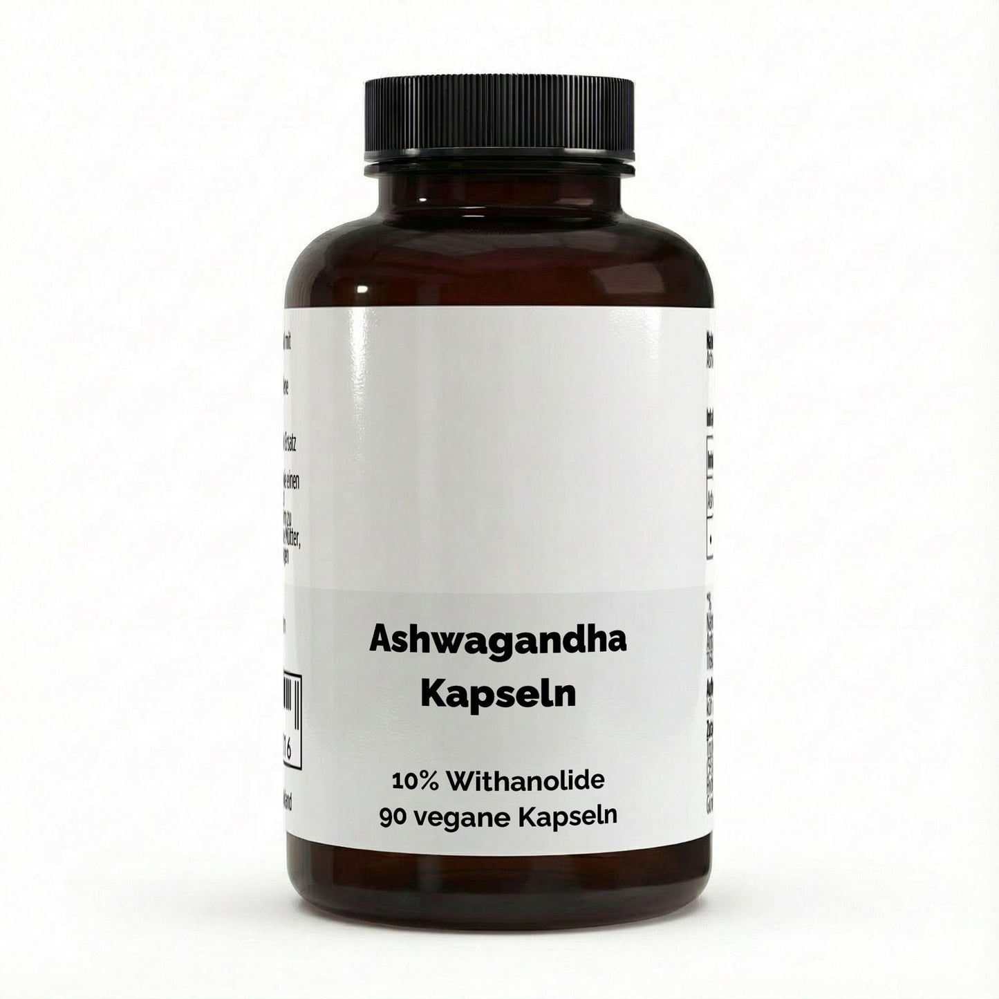 Ashwagandha Kapseln – 90 vegan | Standardisierter Extrakt für deinen bewussten Alltag