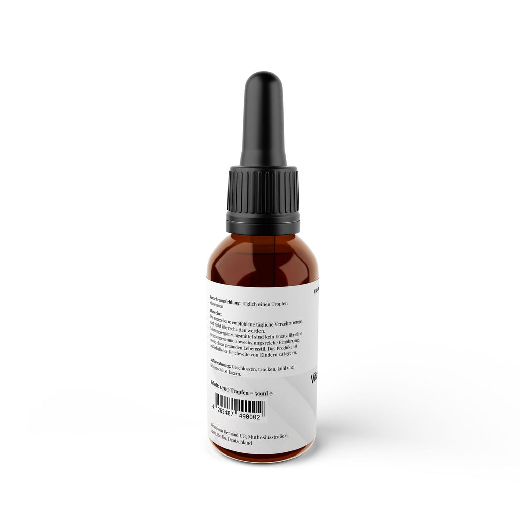 Vitamin D3 + K2 – 1.700 Tropfen à 1.000 I.E. | 50 ml Tropfen für Knochen und Immunsystem