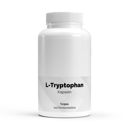 L‑Tryptophan Kapseln – 500 mg | Nahrungsergänzung für deine bewusste Abendroutine