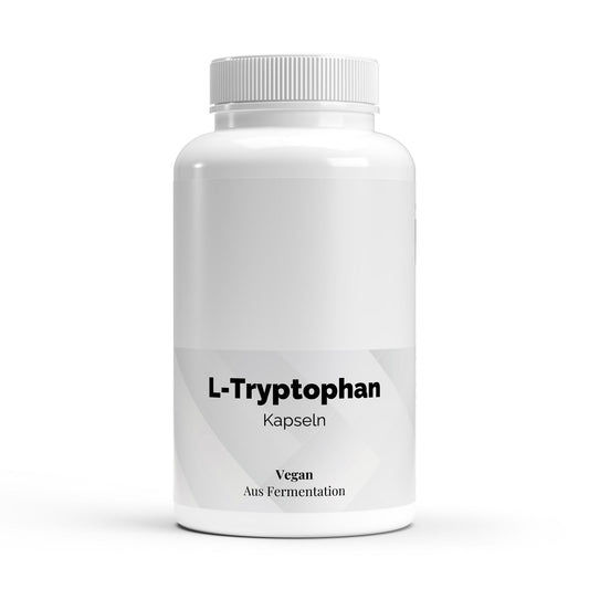 L‑Tryptophan Kapseln – 500 mg | Nahrungsergänzung für deine bewusste Abendroutine
