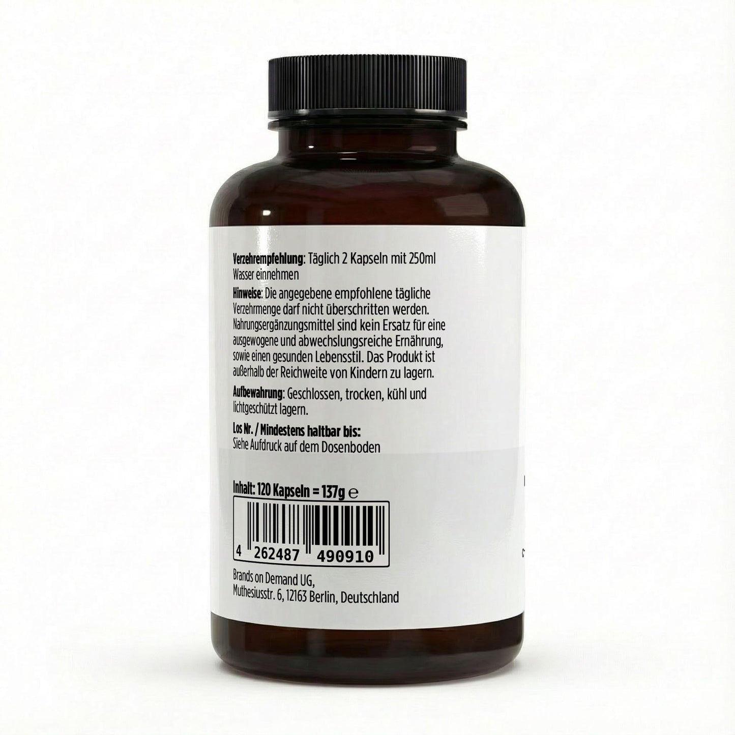 Omega 3 Max 35/25 – 120 Softgels | Fischölkonzentrat zur ergänzenden Versorgung mit Omega‑3
